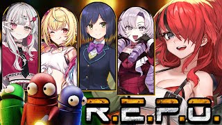 【R.E.P.O.】ガチ勢レポきちゃぁああああああああ！参戦させていただくっ！【レイン・パターソン/にじさんじ】