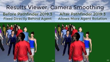 Pathfinder Results Viewer, New Camera Smoothing Feature