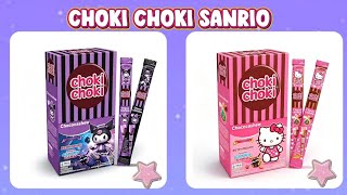 Kuromi or Hello Kitty??? Pick and choose your Sanrio snack collection