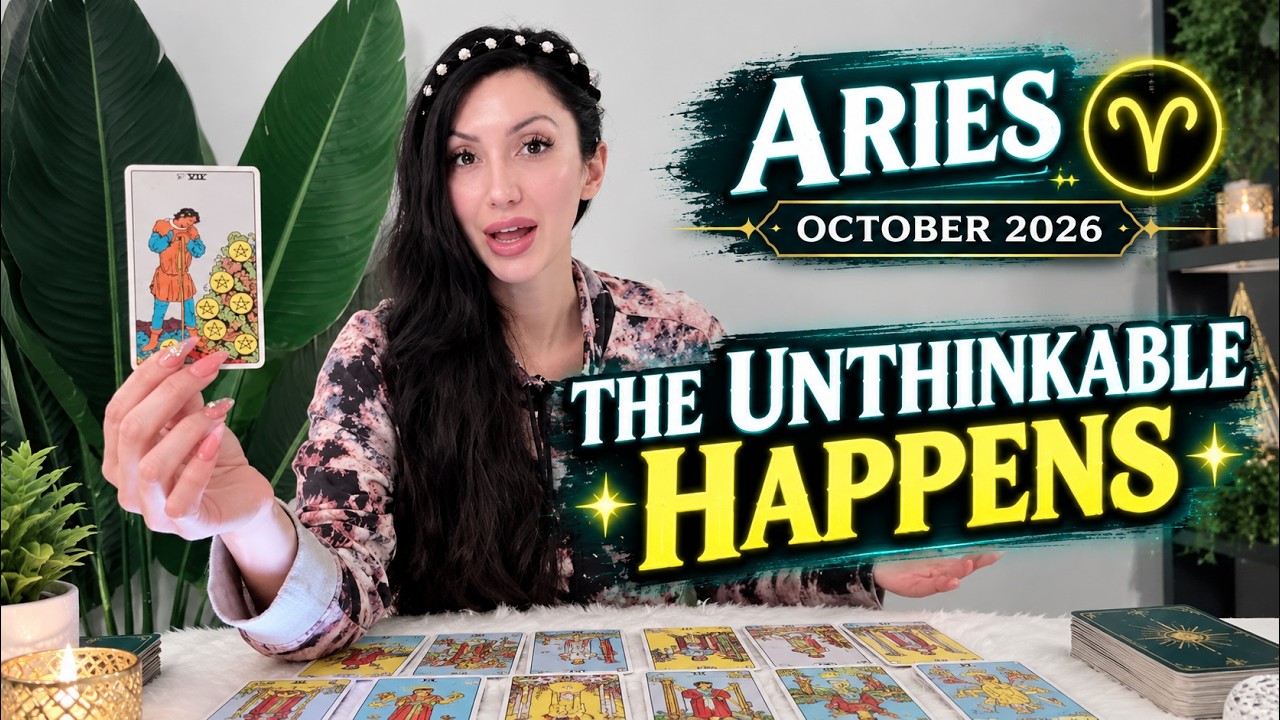 Aries 😱 “Better Get Ready‼️They’re About To Do Something Completely Unexpected" October 2026