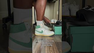 A Ma Maniére X Jordan Air Ship Sp Green Stone
