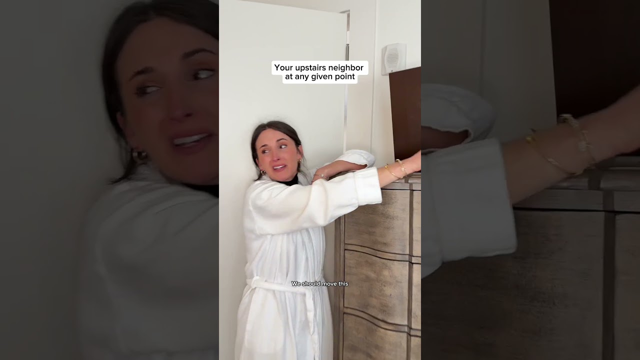 *No neighbors were harmed in the making of this video* #upstairs #neighbors #comedy