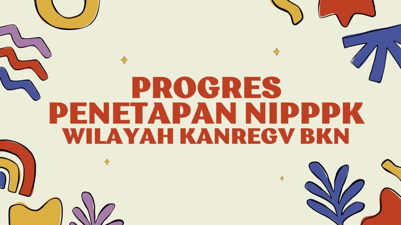 PROGRESS PENETAPAN NIP PPPK KANREG V BKN 14 JUNI 2023