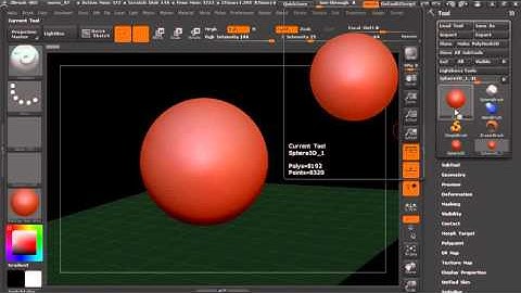 Introduction to ZBrush Tutorial 2