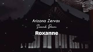 Arizona zervas-roxanne (slowed down)