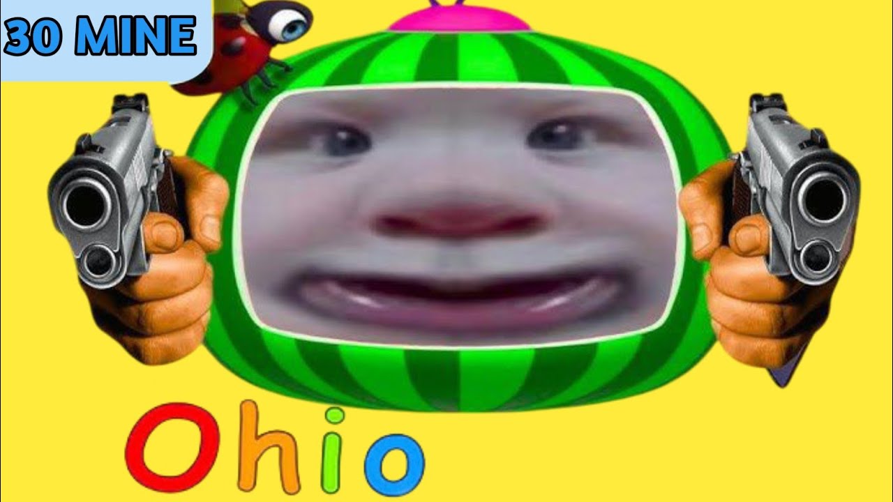 COCOMELON FROM OHIO 💀 TRY Not To Laugh 😂 BIG COMPILATION [ 30 MINUTES]