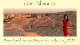Qasr Al Sarab - Resort and Terrace Room Tour