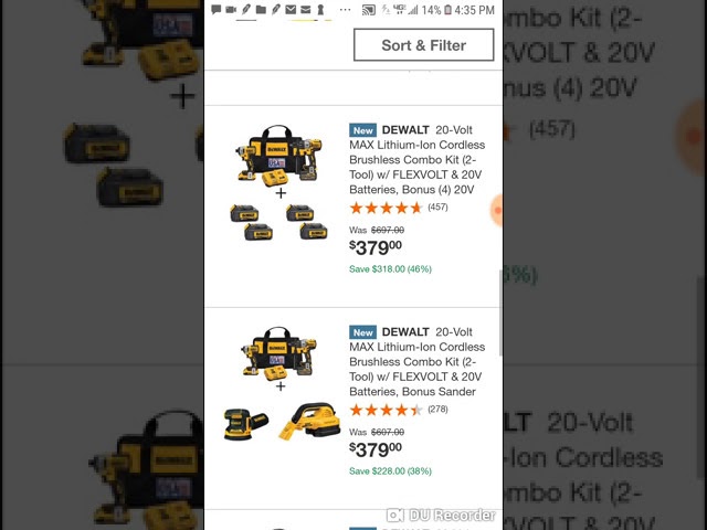 Milwaukee Dewalt Makita Ridgid Ryobi Super Combo Kits Part Duex