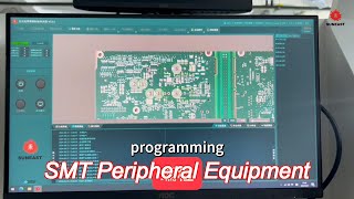load pcb stocker automatic storage feeding balance