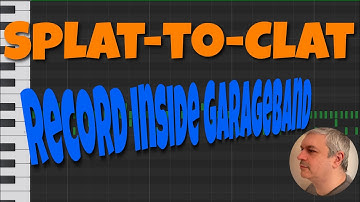 Gospel Musicians Splat-to-Clat Drum Rompler Tutorial: Record Drums Inside GarageBand