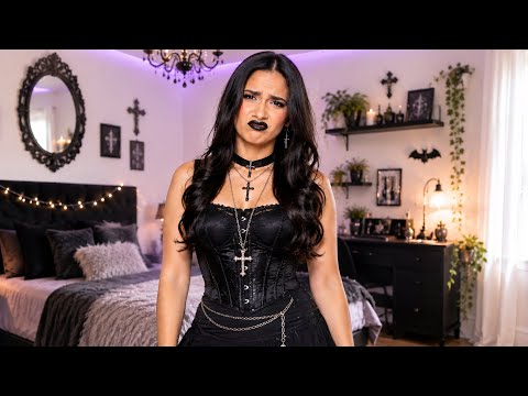 I transformed myself into a goth and everything went wrong!