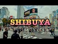 Shibuya crossing tokyo  4k cinematic travel