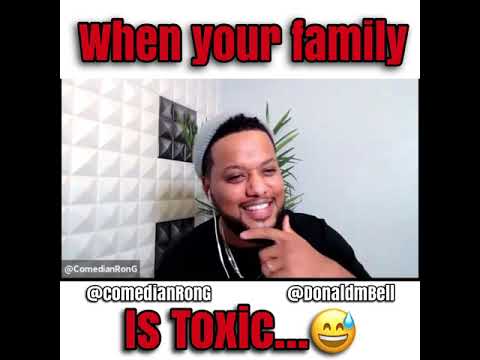 Dealing with Toxic family members…😅