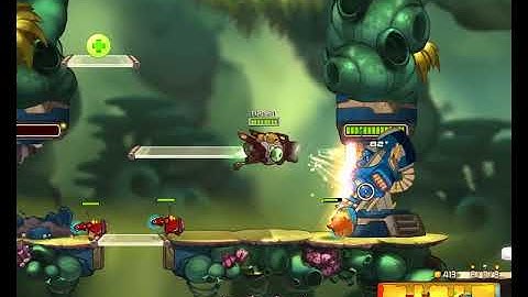 More dailies/Showing off different characters (Bot Matches) - Awesomenauts