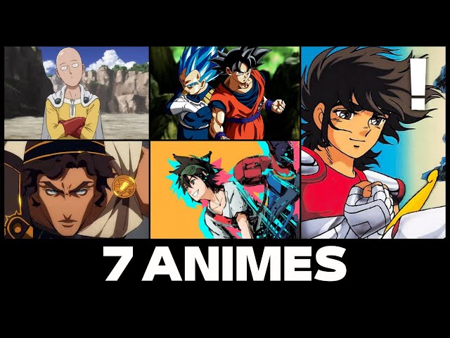 7 animes da Netflix para ver após Record of Ragnarok - Observatório do  Cinema