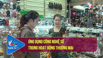 Ứng dụng công nghệ số trong hoạt động thương mại