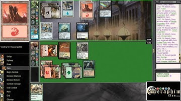 Channel Seraphim: Cube Draft #3 - Part 4 of 8