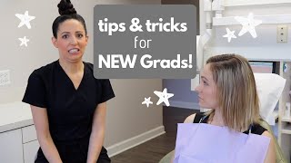 NEW Dental Hygiene Student Grads  How To Be CONFIDENT At Work!