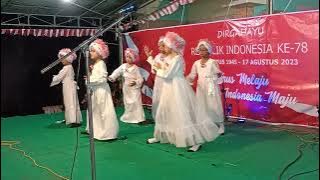 TARI SHOLAWAT VERSI ALAMATE ANAK SHOLEH