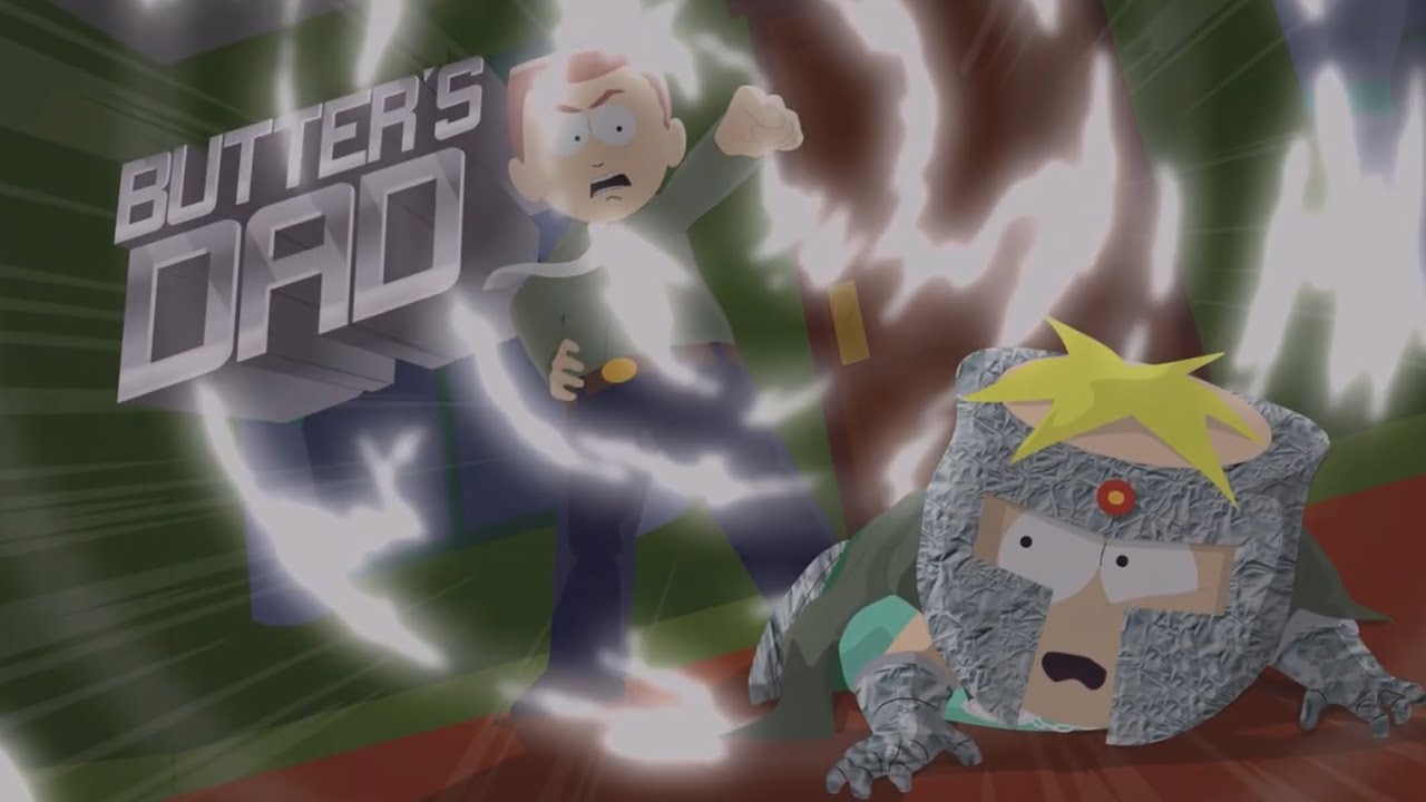 South Park The Fractured But Whole Butter's dad YouTube