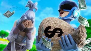 1v1 Wager Vs Trash Talker *IT GETS SUPER TOXIC*