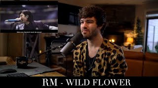 Producer Reacts to RM - Wildflower (Feat. youjeen)