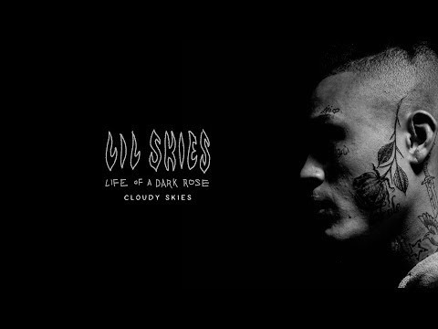 LIL SKIES – Cloudy Skies (prod: GHXST) [Official Audio]