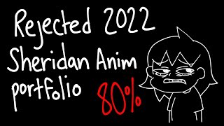 Rejected Sheridan Animation 2022 Portfolio