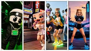 ITALIAN BRAINROT BATTLE Ballerina Cappuccino Trallalelo Trallala Orcalero Orcala Tung Tung Sahur