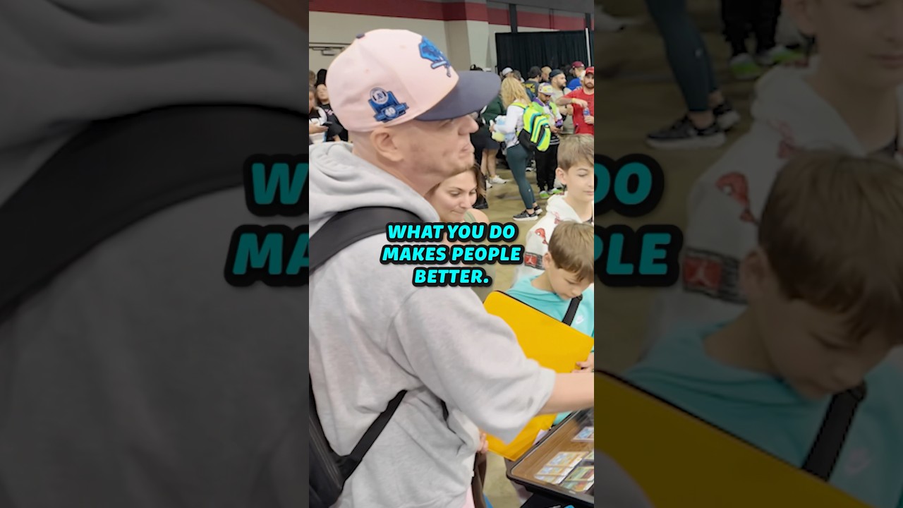 Family trades, good vibes and giving back 🫶🏼 #pokemon #vendorpov #wholesome