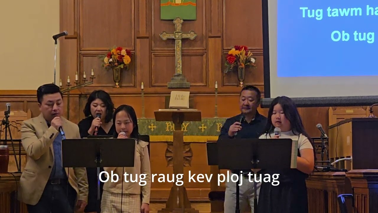 Scherlom House of God | Thaum ub Vajtswv tsim neeg los nyob hauv ntiajteb (Songbook 48)