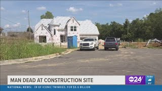 Construction worker dies after injury in Southeast Shelby County, sheriff's office says