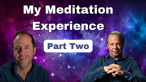 My Meditation Experience - Dr. Joe Dispenza (Follo...