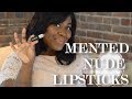 Beauty Darlings | Unboxing MENTED Nude Lipsticks for Women of Color