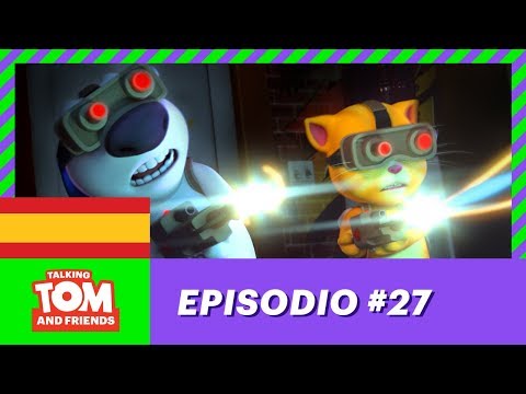 A la caza del pirata fantasma - Talking Tom & Friends (Episodio 27 - Temporada 1)