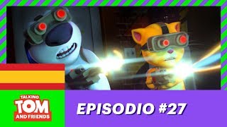 A la caza del pirata fantasma  Talking Tom & Friends (Episodio 27  Temporada 1)