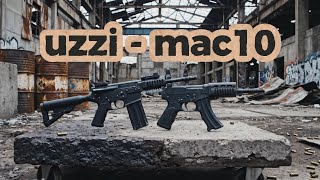Uzi vs MAC-10 – SMG Showdown | World of Weapons