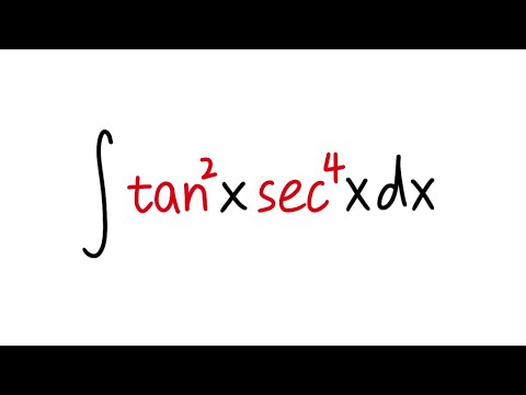 Calculus 7 2 22 Integral Of Tan 2x Sec 4x Youtube Calculus 7 2 22 Integral Of Tan 2x Sec 4x Youtube