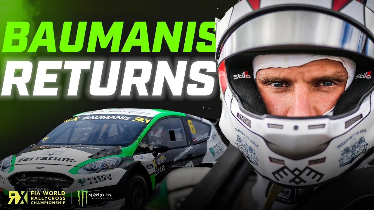 Jānis Baumanis Is Back 🔥✅ | FIA World Rallycross