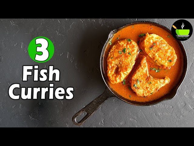 Fish Curry Recipes | How To Make Fish Curry | Indian Fish Curry | Meen Kuzhambu Recipe | She Cooks