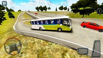 Proton Bus Simulator Road Lite #2: ID770 Bus - Android Gameplay FHD