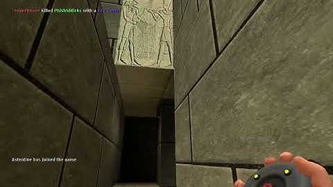 Goldeneye: Source 5.0  - Classic Temple Gameplay 1/2