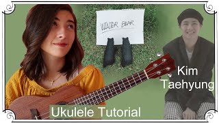 Winter Bear, V (BTS) | Ukulele