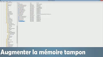 Comment augmenter la taille de la mémoire tampon ?