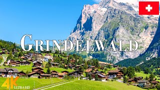 Grindelwald, Switzerland 4K Ultra HD • Stunning Footage, Scenic Relaxation Film with Calming Music.
