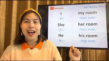 HỌC TIẾNG ANH LỚP 3 - Unit 18 - Thaki English -Tính từ sở hữu trong tiếng Anh #shorts