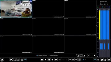 Basic Playback on the AD-H265 series DVRs