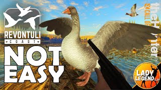 THIS IS HARD!!!  Checking Out the WATERFOWL REWORK in Revontuli Coast!!! - Call of the Wild