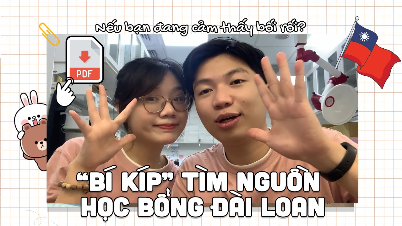 Hướng Dẫn Tìm Học Bổng Du Học Đài Loan 2025 – Không Cần Trung Gian!