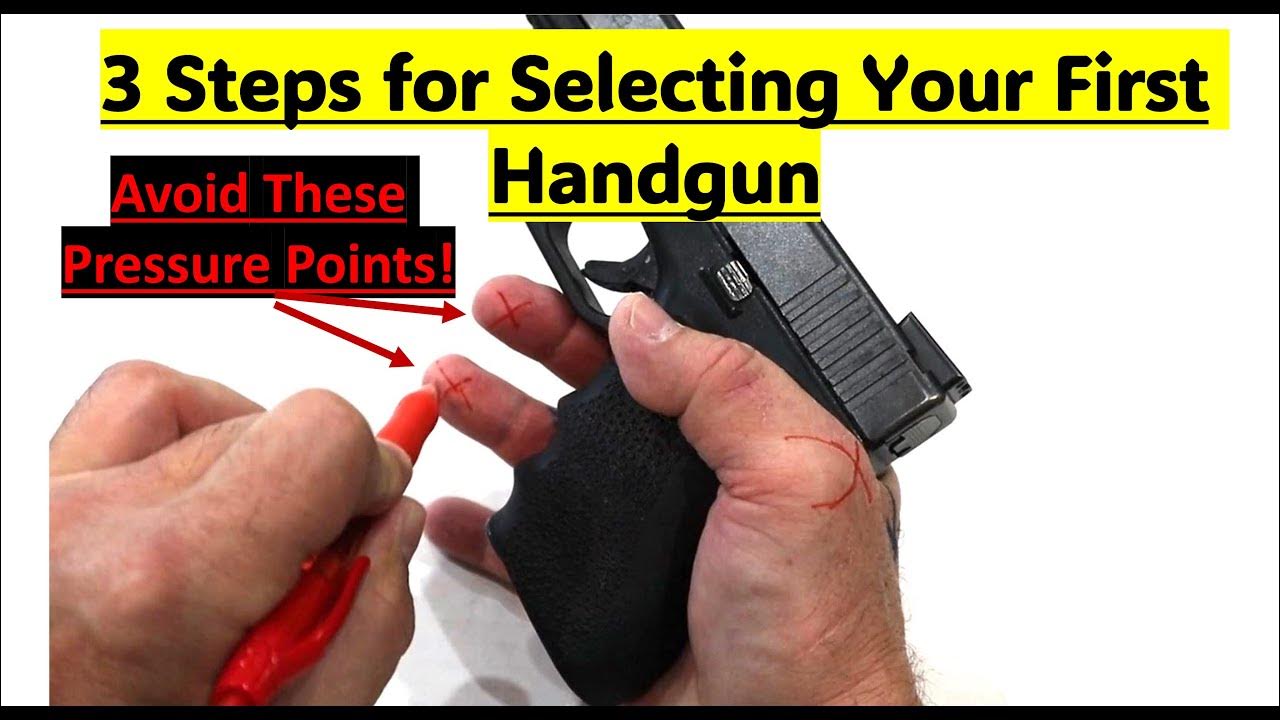 Handgun Selection Criteria The 3Step Fitment Test to Find the Perfect